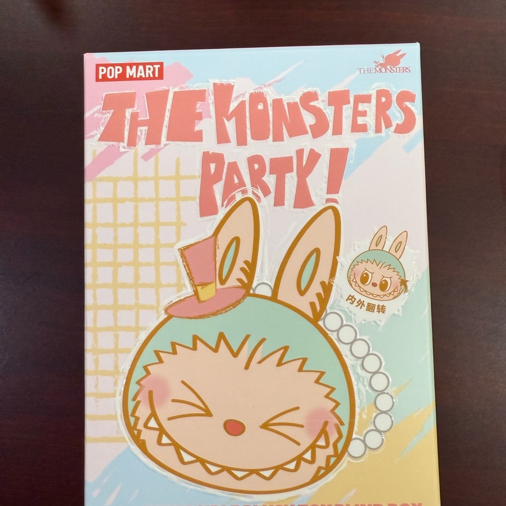 The Monsters Party Collectible Figure by - Multicolor